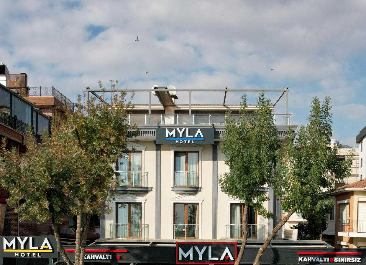 Myla Hotel Tuzla Istanbulská provincie Exteriér fotografie