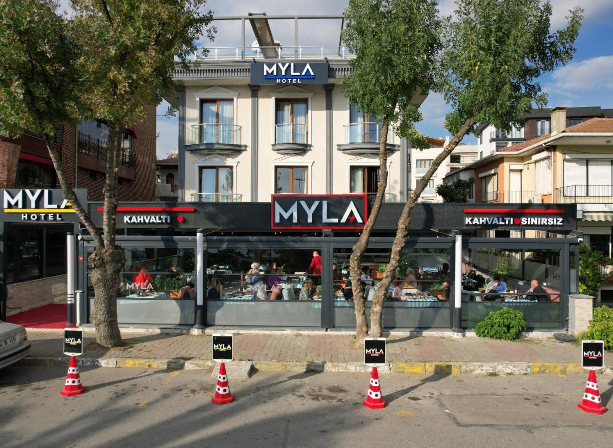 Myla Hotel Tuzla Istanbulská provincie Exteriér fotografie