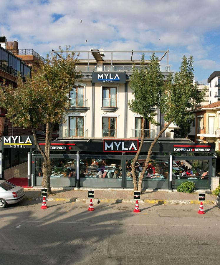 Myla Hotel Tuzla Istanbulská provincie Exteriér fotografie